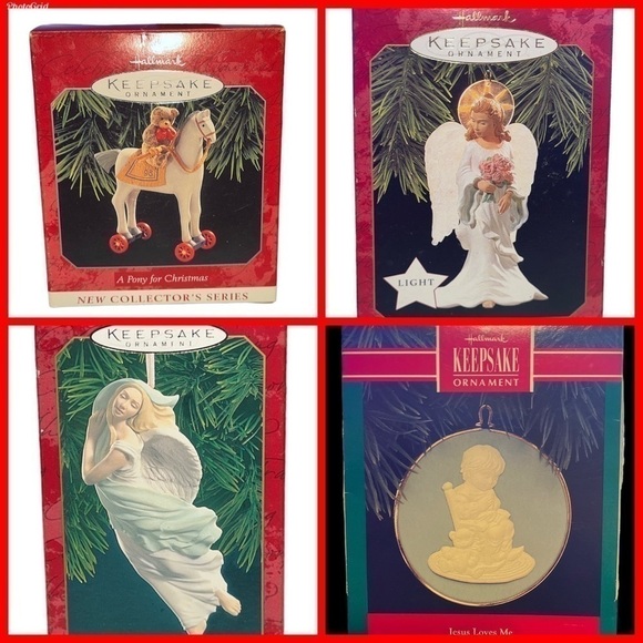 Hallmark Keepsake Ornaments 4 - Picture 1 of 16